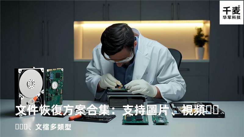 文件恢復方案合集：支持圖片、視頻、文檔多類型 